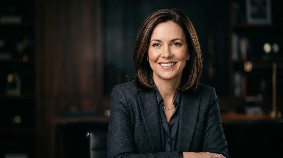 Portret Katarzyny Noren, redaktorki programu edukacji ubezpieczeniowej