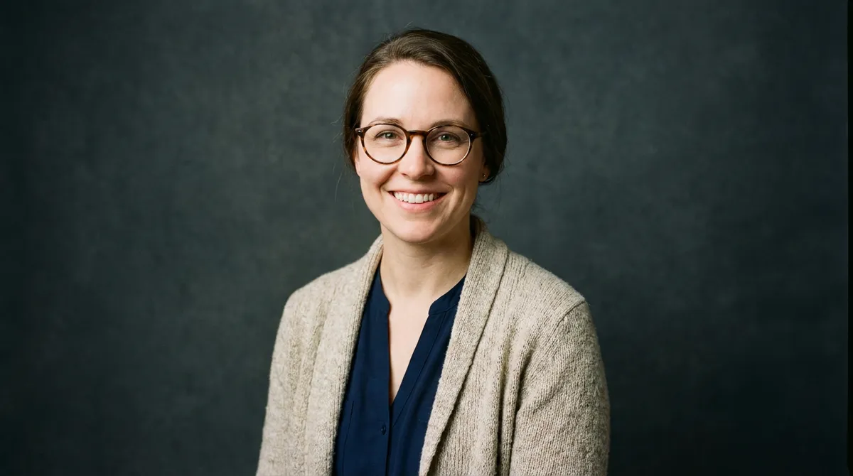 Portret Heleny Vasquez, metodyczki szkoleń online